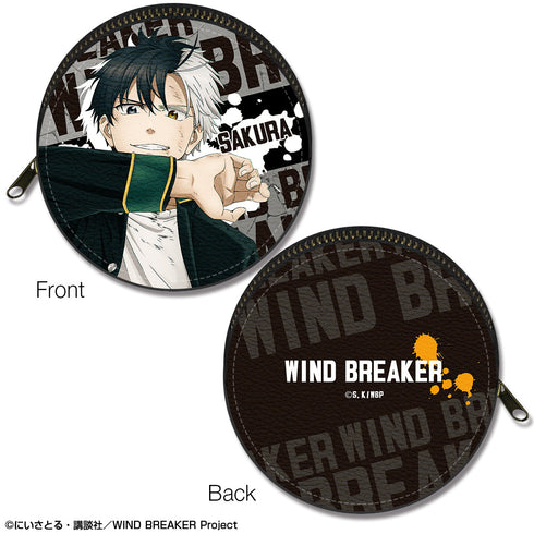 『WIND BREAKER』まるっとレザーケース デザイン01(桜遥)【202505再販】